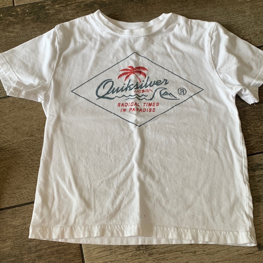 Boys Quicksilver Tee